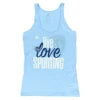 Adidas Sporting Kansas City Mls Love Womens Tank Top Color: Baby Blue/White  100% Authentic