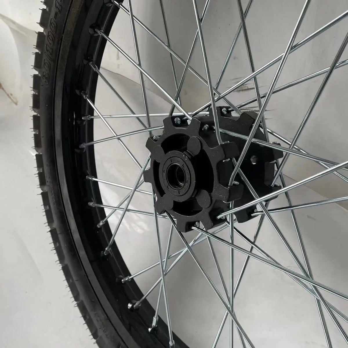 Hot-sale 19 Inch Font Wheel With 80/100-19 Turtle Tire Electric Bike Conversion Kit