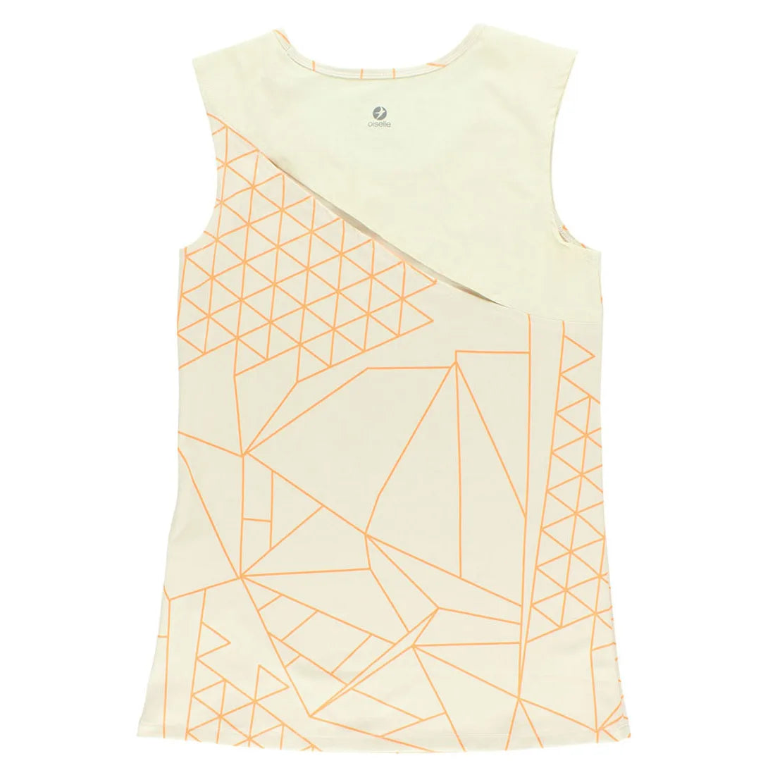 Oiselle Womens Keyhole Tank Top for 10 /Orange 100% Authentic Made in China