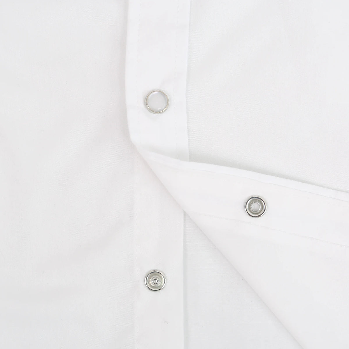 Men's Western Cowboy Long Sleeve Pearl Snap Button up Casual Work Solid Shirts