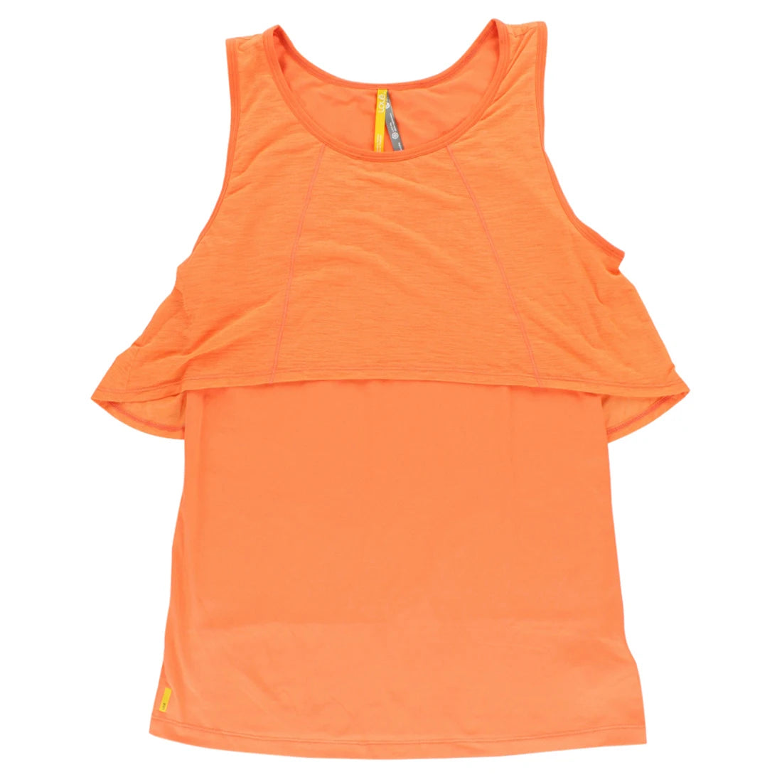 Lole Womens Nadine Tank Top Orange L Model MSS-LSW1326O184 Made in China | 100% Authentic
