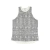 For Burn It Tank Tops Womens Color White/Grey | 100% Authentic Made in China Model MSS-NF0A2V9TSLT