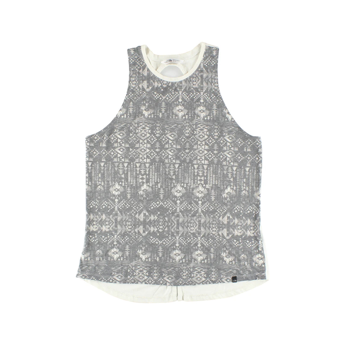 For Burn It Tank Tops Womens Color White/Grey | 100% Authentic Made in China Model MSS-NF0A2V9TSLT