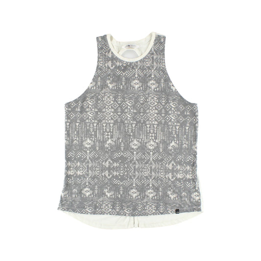 For Burn It Tank Tops Womens Color White/Grey | 100% Authentic Made in China Model MSS-NF0A2V9TSLT