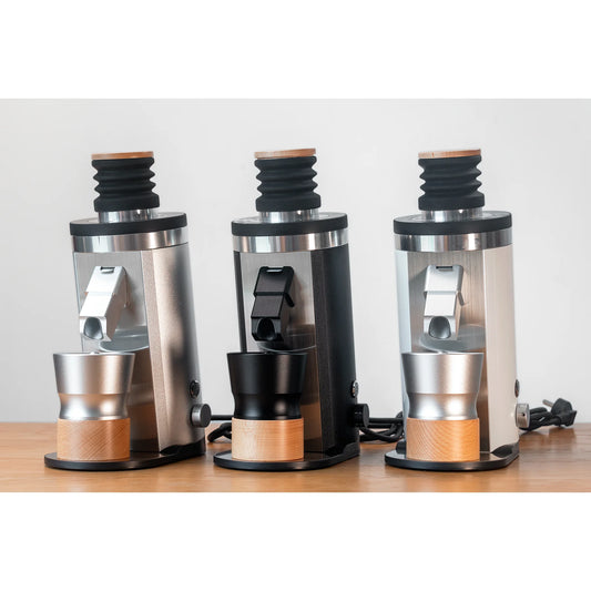 2024 New Design Brushless DC MOTOR Espresso Coffee Grinder 600rpm-1400rpm Speed Adjustable Single Dosing Coffee Grinder HB64 250