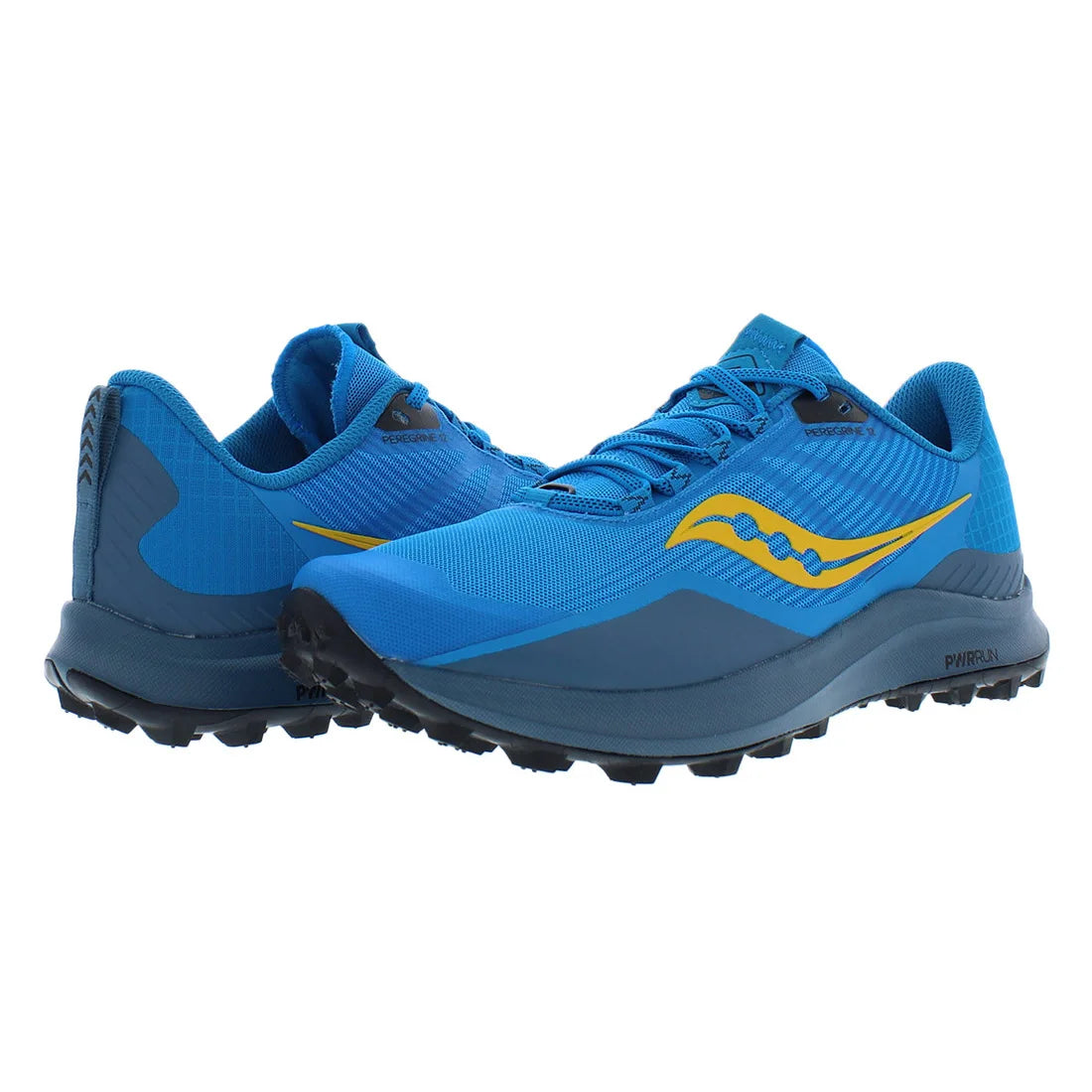 Saucony Peregrine 12 Mens Shoes S2073732 China Ocean/Black 100% Authentic