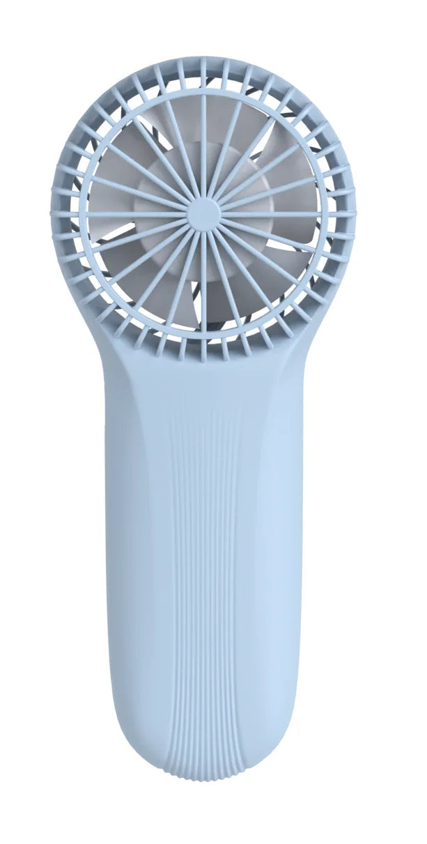 LAMJIE Portable Outdoor Mini Fan Handheld Mini Fan with Three Wind Speeds Battery Powered for Household Use Shipped From the US