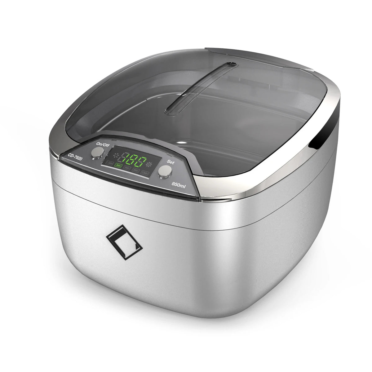 TUV CE PSE 850ML 42KHZ Home Ultrasound Cleaner Auto Cleaning Machine Jewelry Ultrasonic Cleaners