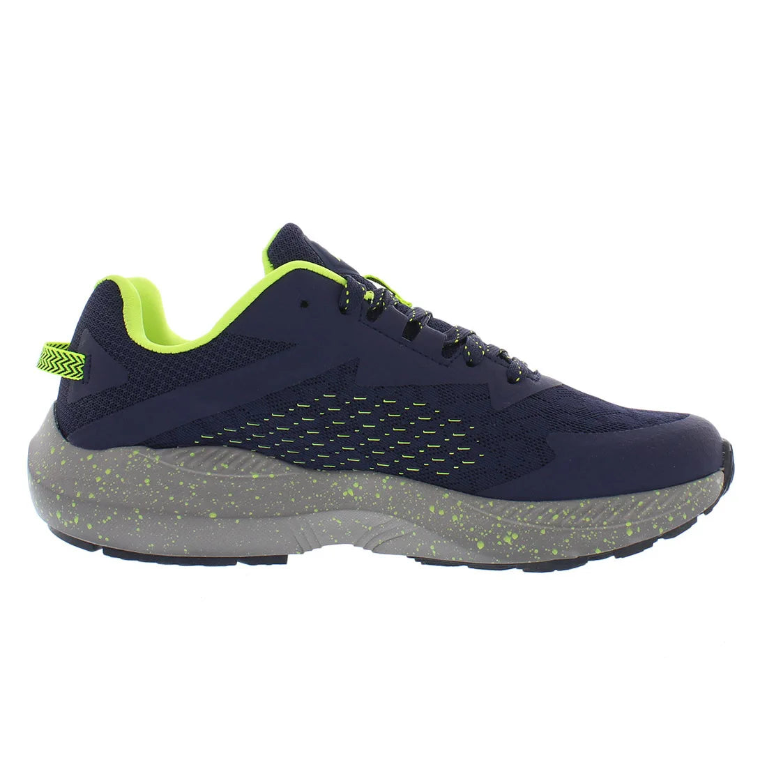 Avia Avi-Storm Mens Shoes Color: Navy/Lime | 100% Authentic