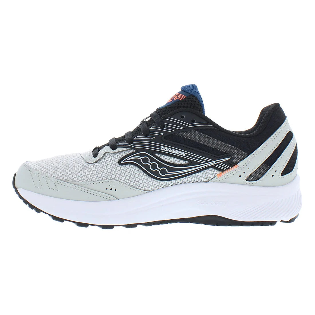 Saucony Cohension 15 Mens Shoes Color Fog/Space | 100% Authentic | Made in China | Model S2070115