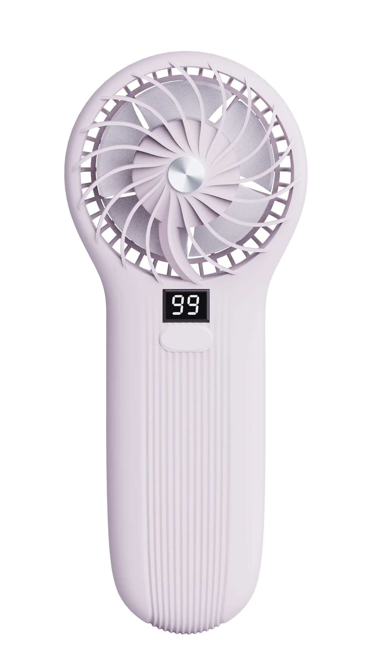 LAMJIE Portable Outdoor Mini Fan Handheld Mini Fan with Three Wind Speeds Battery Powered for Household Use Shipped From the US