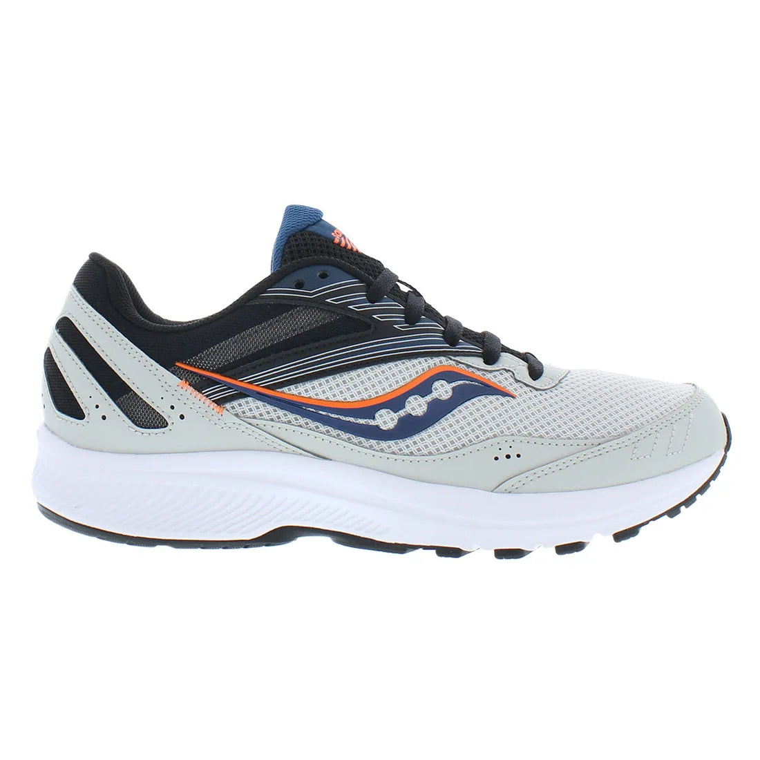 Saucony Cohension 15 Mens Shoes Color Fog/Space | 100% Authentic | Made in China | Model S2070115