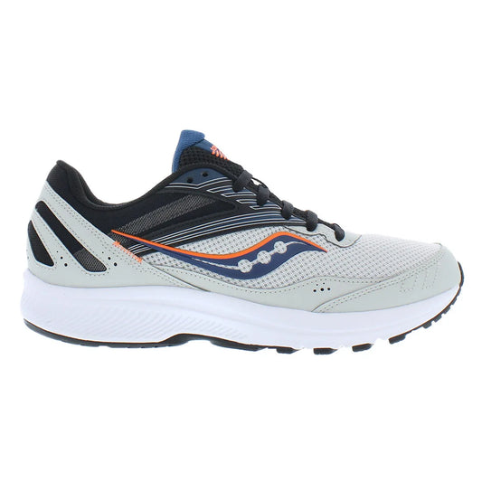 Saucony Cohension 15 Mens Shoes Color Fog/Space | 100% Authentic | Made in China | Model S2070115
