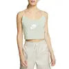 Nike Synthetic Gravity Top Womens Tank Tops Color: Pistachio Frost  100% Authentic