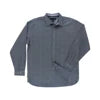 For for Men's Collar Striped Button Down Light Blue Color Blue | 100% Authentic | Made in China