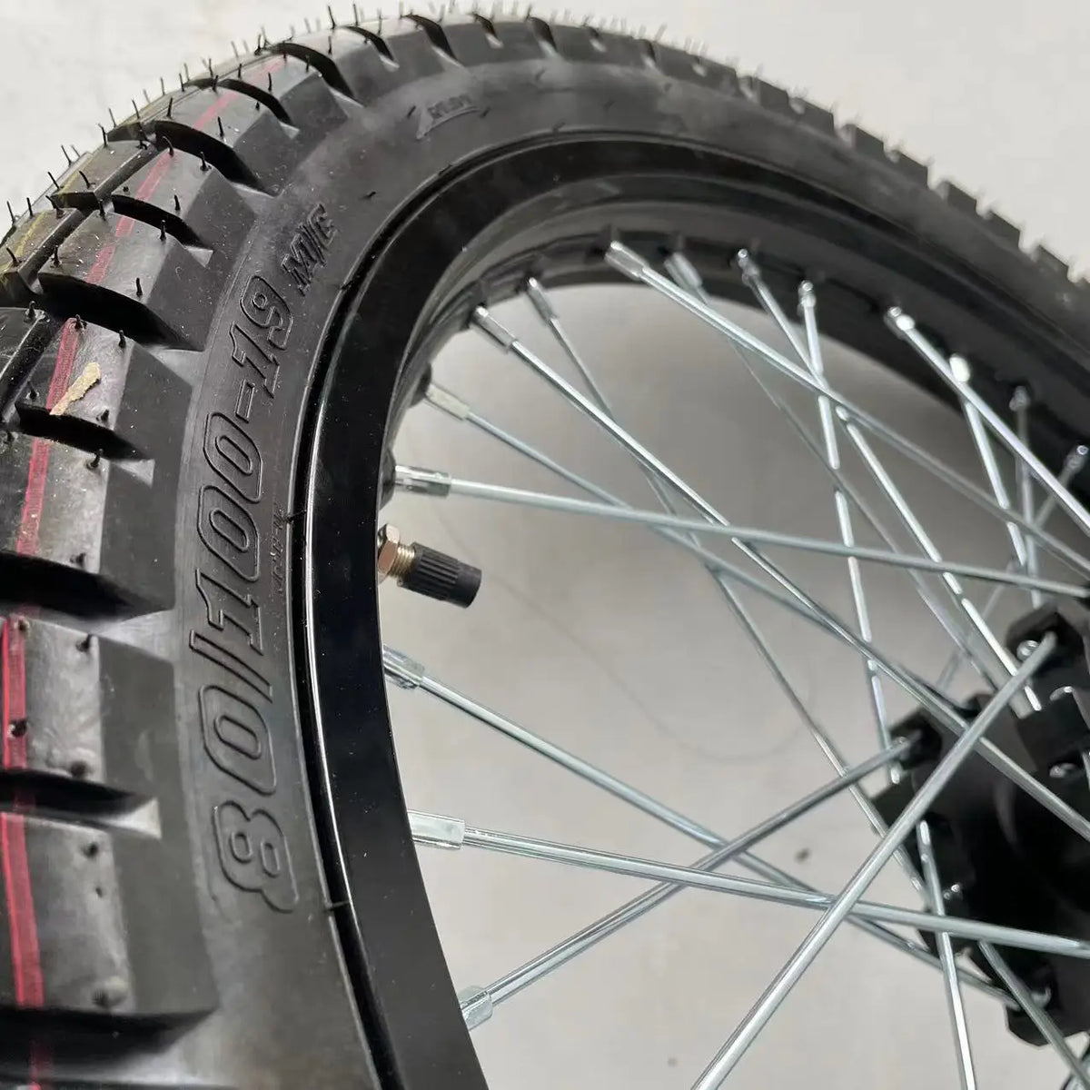 Hot-sale 19 Inch Font Wheel With 80/100-19 Turtle Tire Electric Bike Conversion Kit