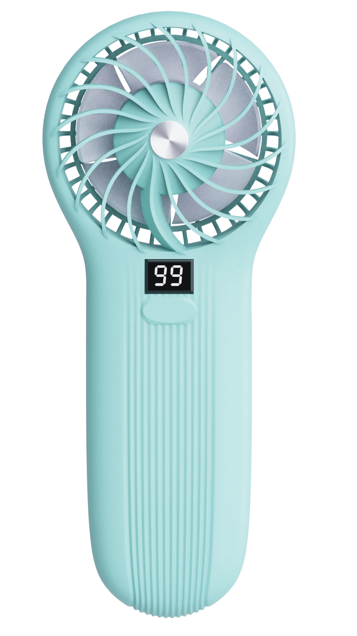 LAMJIE Portable Outdoor Mini Fan Handheld Mini Fan with Three Wind Speeds Battery Powered for Household Use Shipped From the US