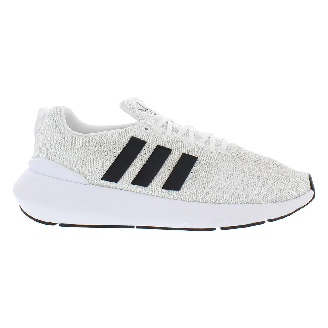 Adidas Swift Run 22 Decon Men's Size 10 Sneakers Breathable Grey/Blue Sport Walking Shoes with EVA & Mesh Insole  Spring