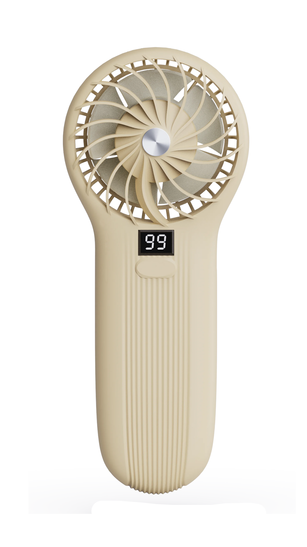 LAMJIE Portable Outdoor Mini Fan Handheld Mini Fan with Three Wind Speeds Battery Powered for Household Use Shipped From the US