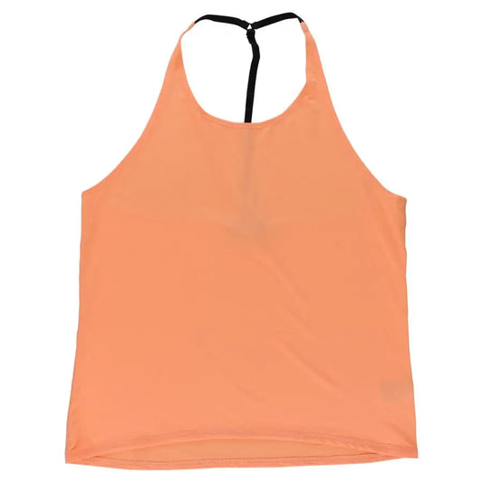 Alala Womens T Back Tank Top Melon L, Color: Melon | 100% Authentic