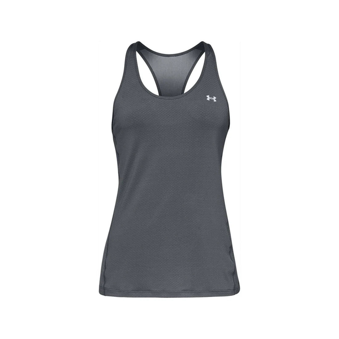 Under Armour Racer Tank Womens Tank Tops Color: Grey | 100% Authentic