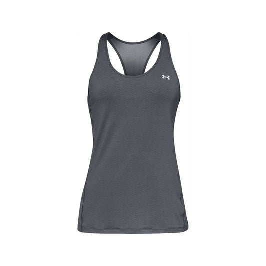 Under Armour Racer Tank Womens Tank Tops Color: Grey | 100% Authentic