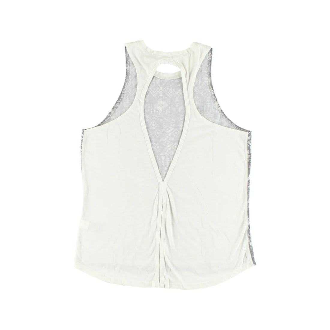 For Burn It Tank Tops Womens Color White/Grey | 100% Authentic Made in China Model MSS-NF0A2V9TSLT
