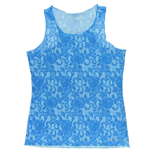 Brooks Womens Micro Mesh Racer Back Tank Top Blue M, Color: Blue | 100% Authentic