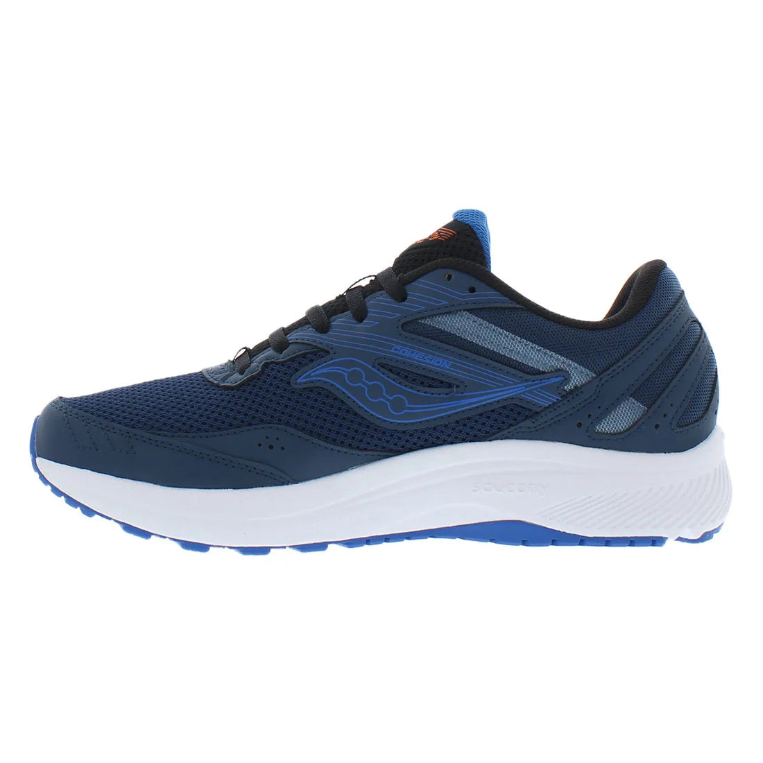 Saucony Cohesion 15 Mens Shoes Color: Space/Fire | 100% Authentic