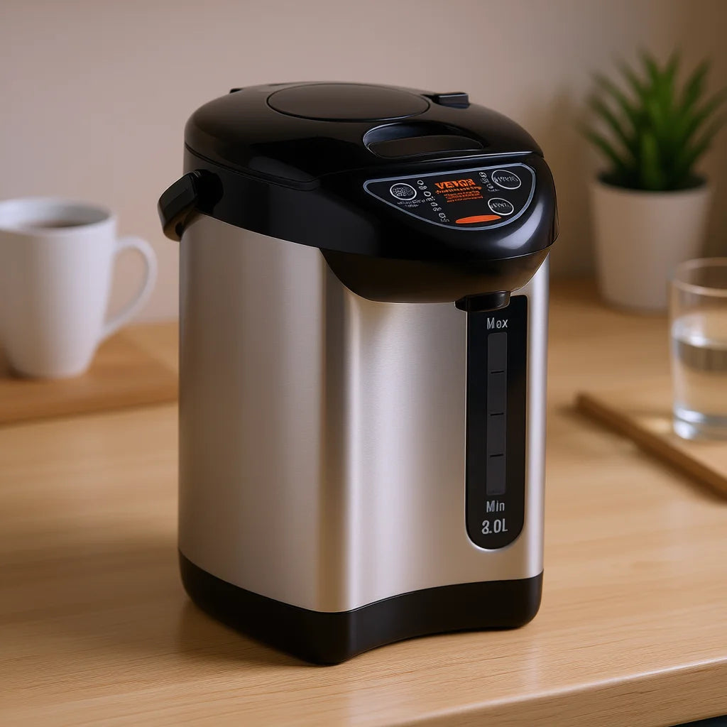 Electric Water Dispenser 3L Instant Hot Desktop Stainless Steel Water Cooler