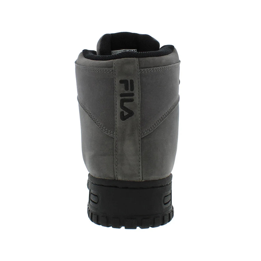 Fila Vicarious-Lx Men's Sneakers Grey Pu Upper Mesh Lining Lace Up Sporty Walking Shoes All Seasons Casual Style
