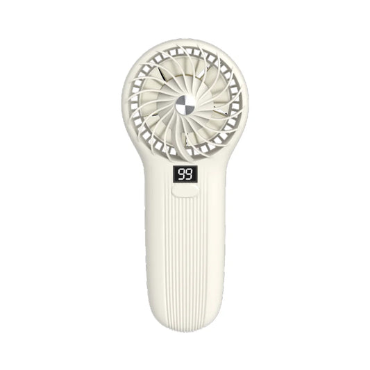 LAMJIE Portable Outdoor Mini Fan Handheld Mini Fan with Three Wind Speeds Battery Powered for Household Use Shipped From the US