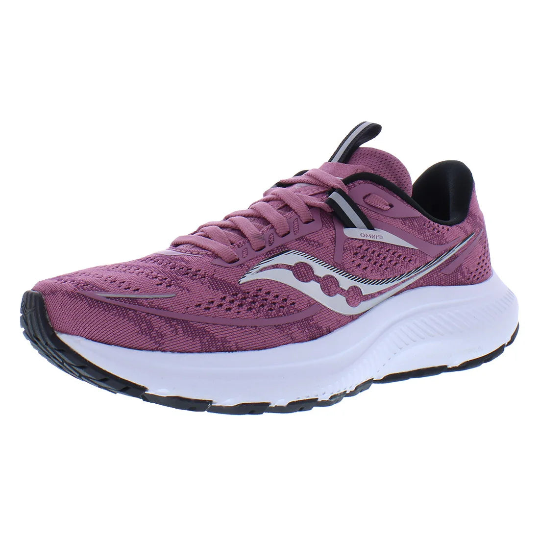 Saucony Omni 21 Womens Shoes Haze/Rainfall Color China Model S1076221 100% Authentic