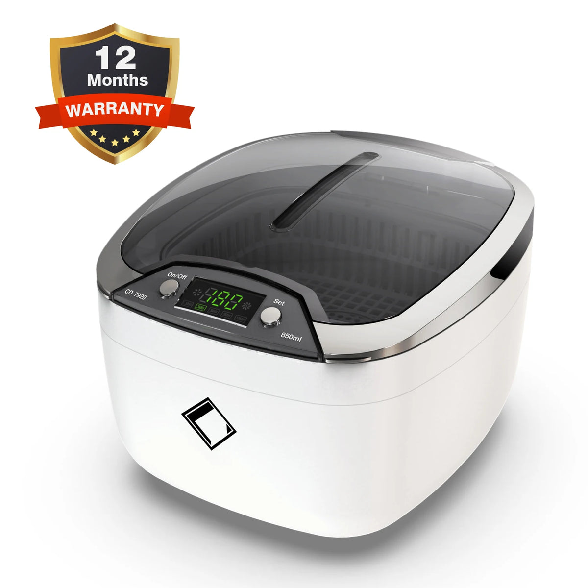TUV CE PSE 850ML 42KHZ Home Ultrasound Cleaner Auto Cleaning Machine Jewelry Ultrasonic Cleaners