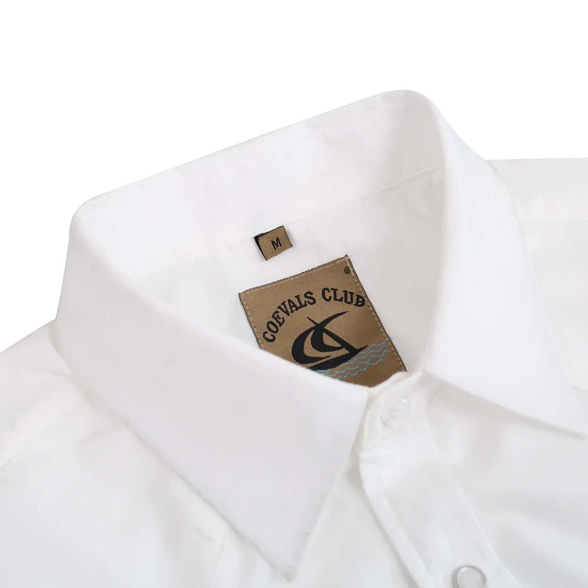 Men's Western Cowboy Long Sleeve Pearl Snap Button up Casual Work Solid Shirts