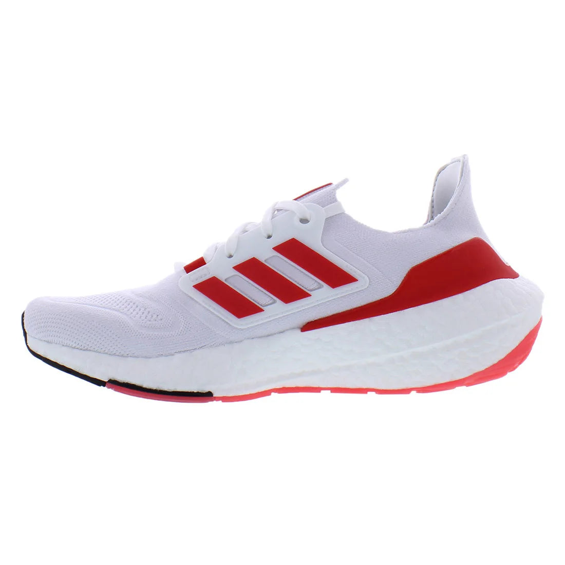 For Ultraboost 22 Men's Athletic Shoes Size 10 White/Red Genuine Leather Mesh Insole Breathable Spring/Summer Vietnam HP2485