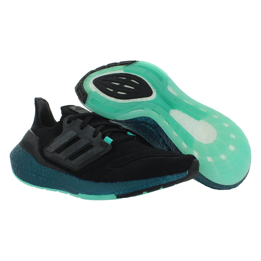 For Ultraboost 22 Mens Shoes Model GX5564 Black/Blue 100% Authentic
