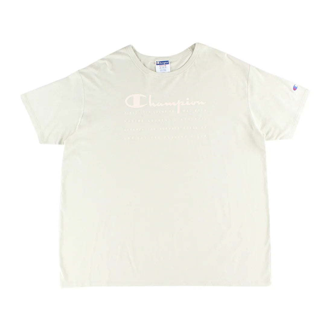 Champion Boyfriend Womens Active Shirts & Tees Color: Beige/Pebblestone | 100% Authentic
