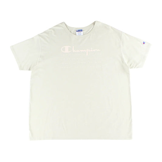 Champion Boyfriend Womens Active Shirts & Tees Color: Beige/Pebblestone | 100% Authentic