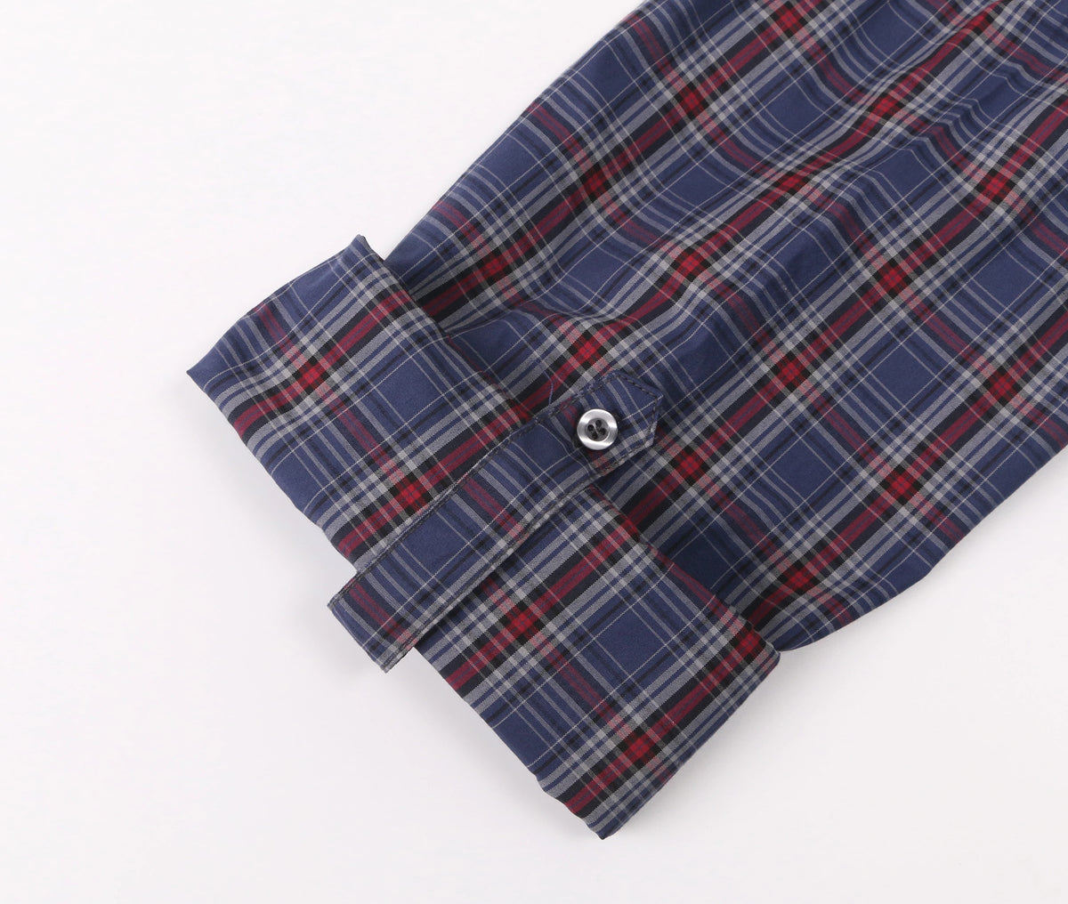 Men's Western Pearl Snap Button up Casual Cowboy Long Sleeve Two Pockets Work Plaid Shirts