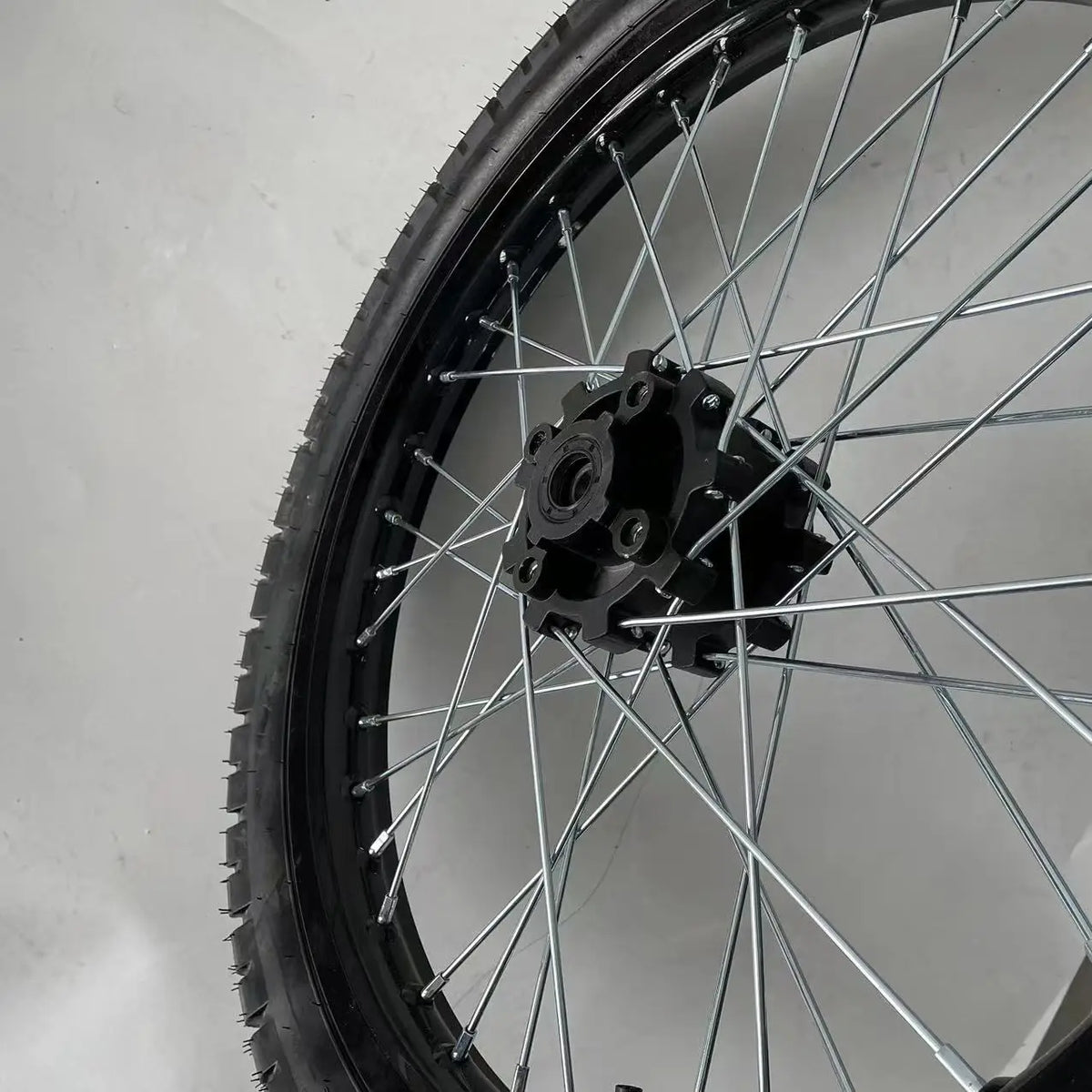 Hot-sale 19 Inch Font Wheel With 80/100-19 Turtle Tire Electric Bike Conversion Kit