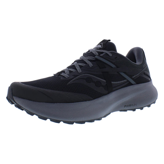 Saucony Ride 15 TR Mens Shoes Color Black/Charcoal | 100% Authentic | Made in China | Model S2077510