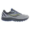 Saucony Cohesion TR15 Mens Shoes Alloy/Sapphire Color China Origin Model S2070615 100% Authentic