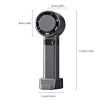 New Handheld Cold Compress Fan Student Outdoor Portable Mini Cold Compress Desktop Mini Handheld Fan