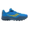 Saucony Peregrine 12 Mens Shoes S2073732 China Ocean/Black 100% Authentic