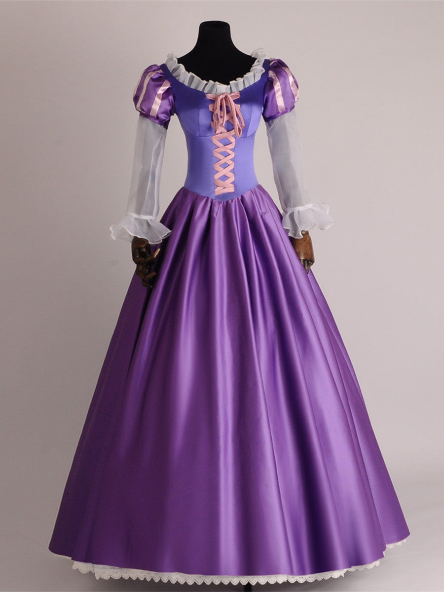 Halloween Adult Fairy Tale Cinderella Cinderella Long Dress Sleeping Beauty Le Pei Long Hair Princess Dress Stage Performance Costume