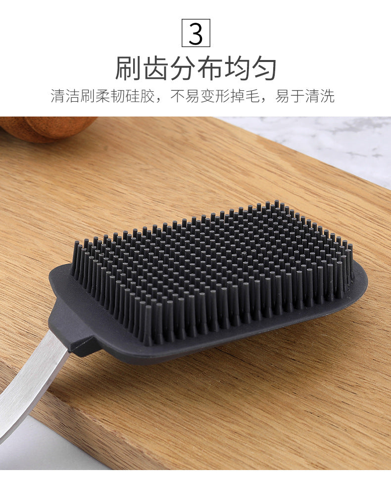 Silicone Cooking Utensils Teppanyaki Cooking Shovel Non-stick Pan Silicone Pancake Yazi Shovel Cross-border Hot Sale