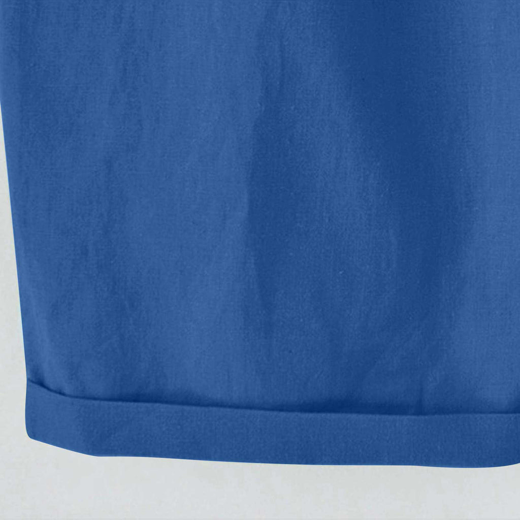 Cross-border European and American women's clothing Amazon independent station women's cotton and linen solid color pocket tether cropped pants casual pants in stock
