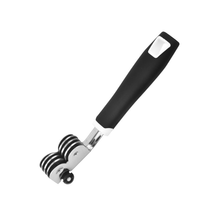 Cheese Grater Pizza Cutter Amazon Kitchen Gadget Knife Sharpener Ice Cream Spoon Multi-Functional Homemade