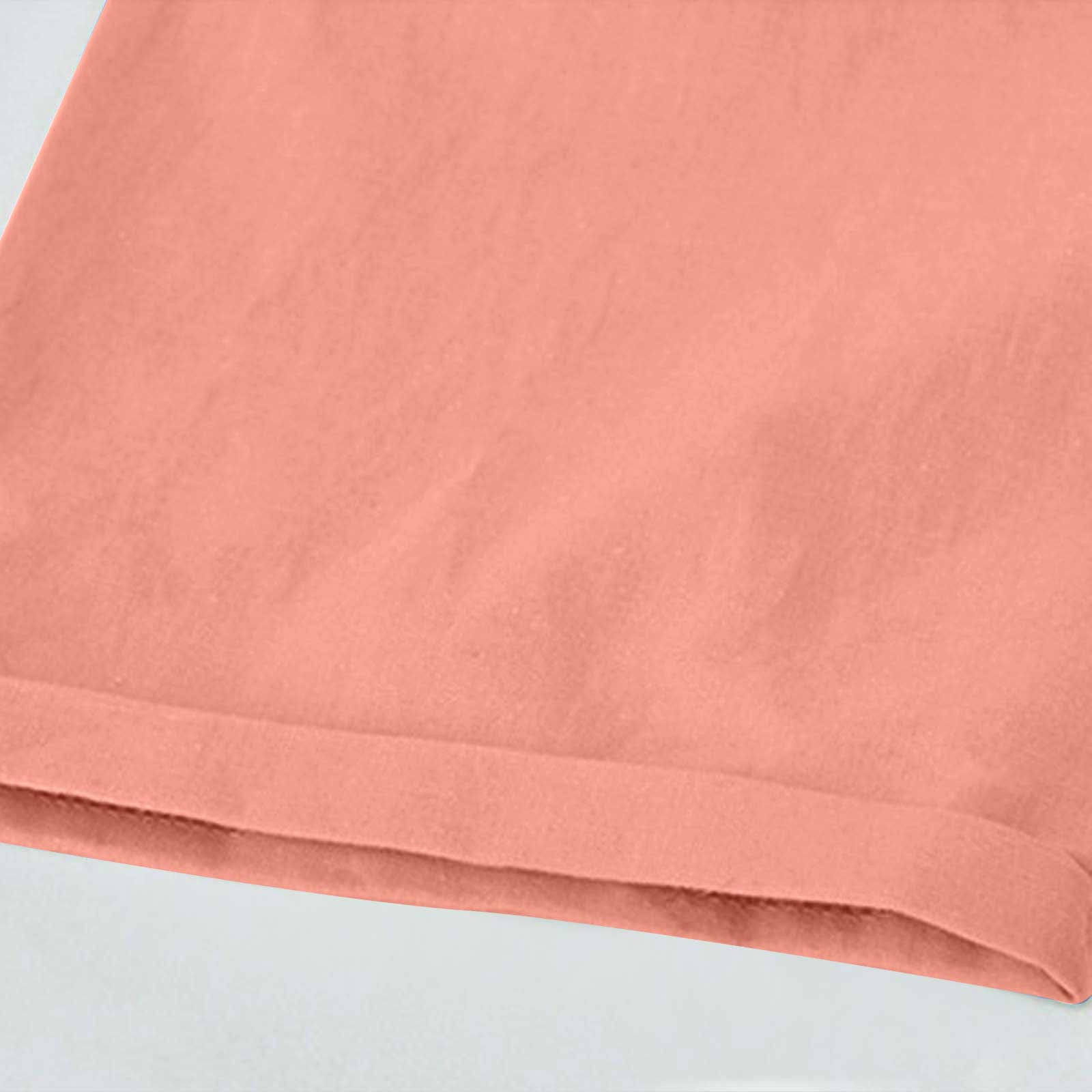 Cross-border European and American women's clothing Amazon independent station women's cotton and linen solid color pocket tether cropped pants casual pants in stock